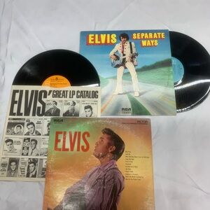 Elvis Presley Vinyl Duo 📀 | Must-Have Classic Rock